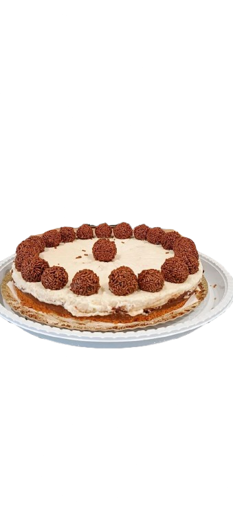 Torta de Ninho com Nutella