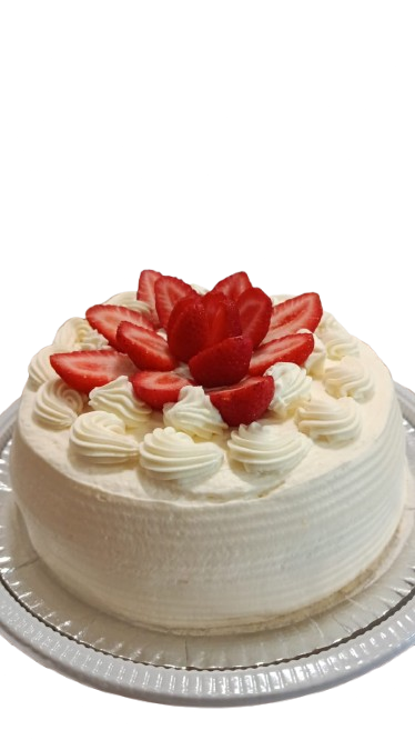 Bolo de Nata com Morango